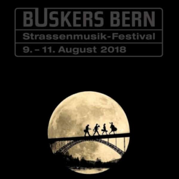 buskers festival in bern vollmond mit musikern