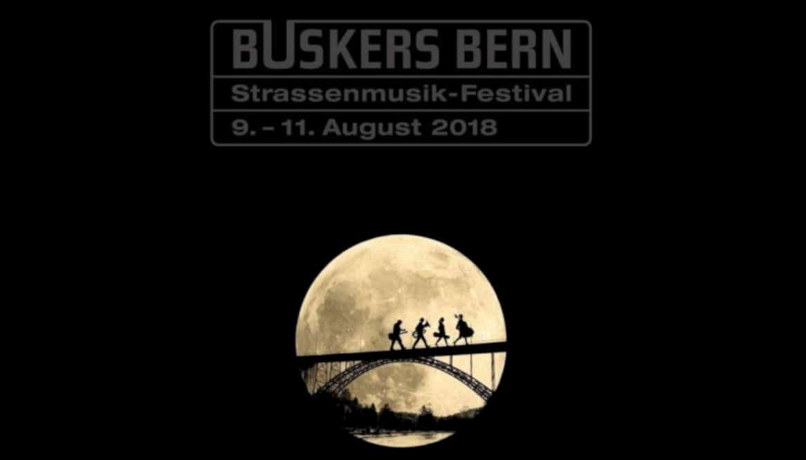 buskers festival in bern vollmond mit musikern