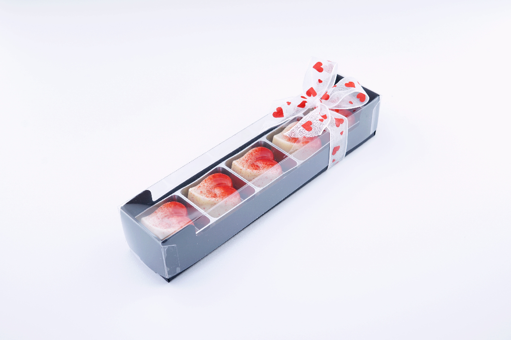 Erdbeer-Vanille Herzli